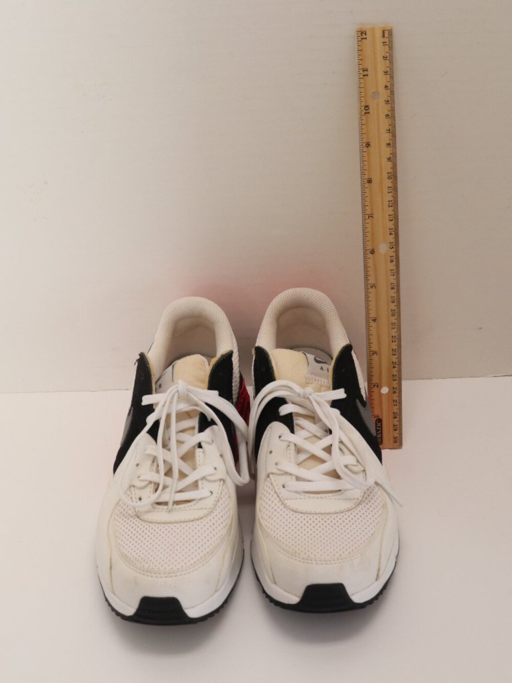 Nike Women's Air Sneakers White Black Pink Size 7.5 Made in Vietnam - Picture 13 of 13